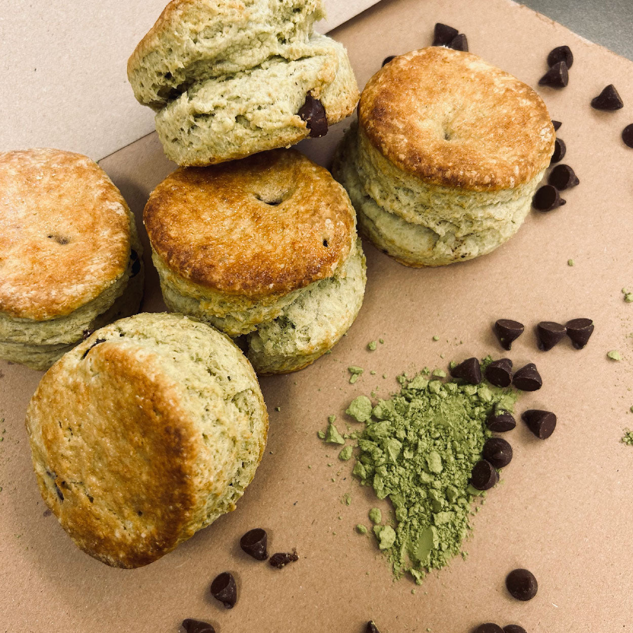 Mixed Scone Set (6pcs) - 19 July 2023