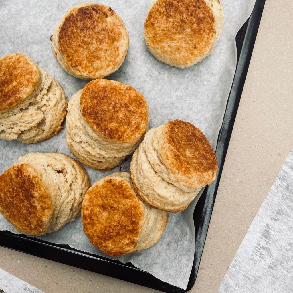 Plain Scone Set (6pcs) - 2 Apr